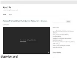 Sites similar to hybiz.wordpress.com