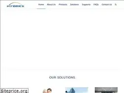 Sites similar to hybrex.com