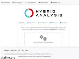 Sites similar to hybrid-analysis.com