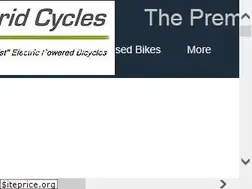 Sites similar to hybrid-cycles.com