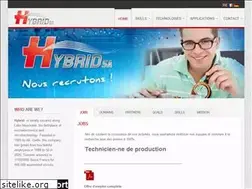 Sites similar to hybrid.ch