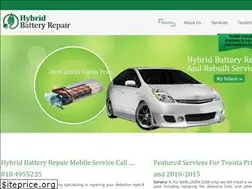 Sites similar to hybridbatteryrepair.net