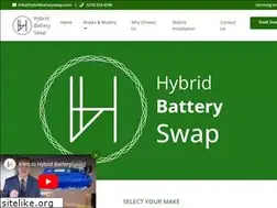 Sites similar to hybridbatteryswap.com