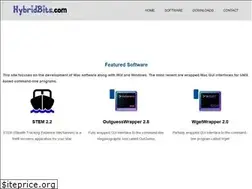 Sites similar to hybridbits.com