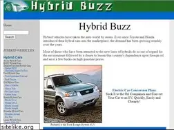 Sites similar to hybridbuzz.com