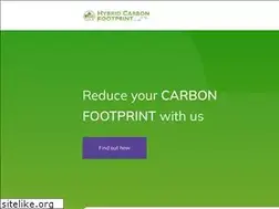 Sites similar to hybridcarbonfootprint.com