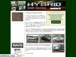 Sites similar to hybridcarguide.com