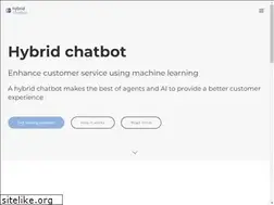 Sites similar to hybridchatbot.com