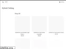 Sites similar to hybridclothing.co