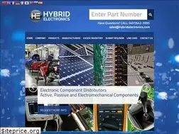 Sites similar to hybridelectronics.com