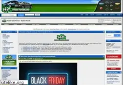 Sites similar to hybridforums.org