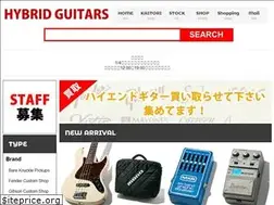 Sites similar to hybridguitars.com