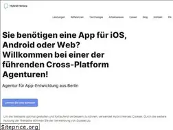 Sites similar to hybridheroes.de