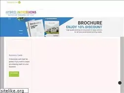 Sites similar to hybridimpressions.com