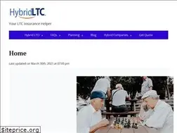 Sites similar to hybridlongtermcareplans.com