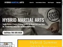 Sites similar to hybridmartialart.com