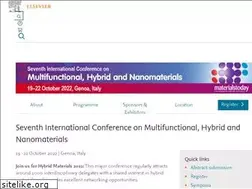Sites similar to hybridmaterialsconference.com