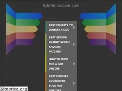 Sites similar to hybridmicrocar.com