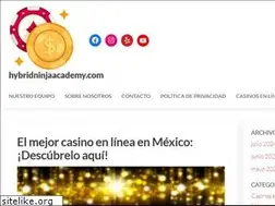 Sites similar to hybridninjaacademy.com