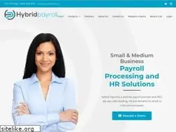 Sites similar to hybridpayroll.com