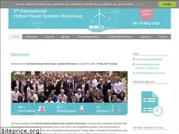 Sites similar to hybridpowersystems.org