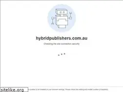 Sites similar to hybridpublishers.com.au