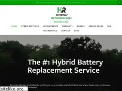 Sites similar to hybridrestoration.com