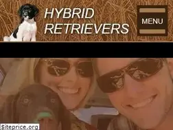 Sites similar to hybridretrievers.com
