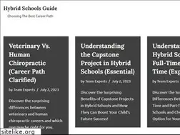 Sites similar to hybridschoolsgist.com