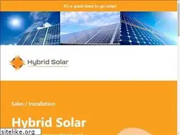 Sites similar to hybridsolar.com