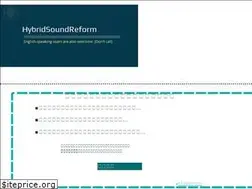 Sites similar to hybridsoundreform.com