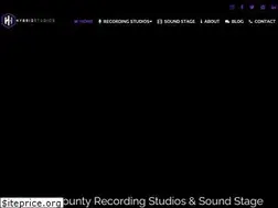 Sites similar to hybridstudiosca.com