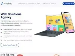 Sites similar to hybridwebagency.com
