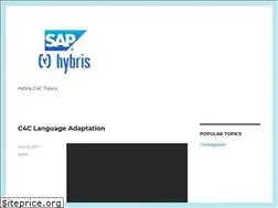 Sites similar to hybrisc4cblog.wordpress.com