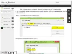 Sites similar to hybrisprabhat.blogspot.com