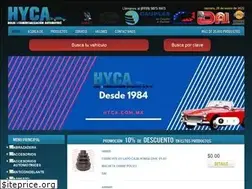 Sites similar to hyca.com.mx