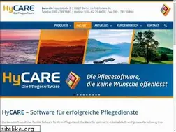 Sites similar to hycare-stationaer.de