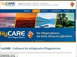Sites similar to hycare.de