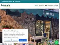 Sites similar to hycesia.it