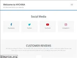 Sites similar to hychikashop.com