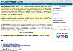 Sites similar to hyclassproject.com