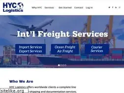 Sites similar to hyclogistics.com