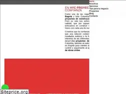 Sites similar to hycproyectos.com