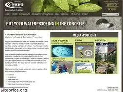 Sites similar to hycrete.com