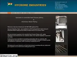 Sites similar to hycromeindustries.com