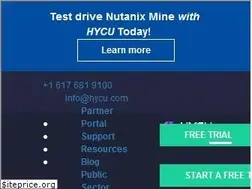 Sites similar to hycu.com