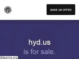 Sites similar to hyd.us