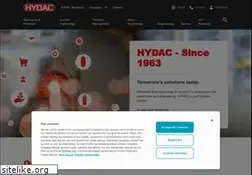 Sites similar to hydac.com