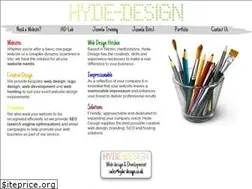 Sites similar to hyde-design.co.uk