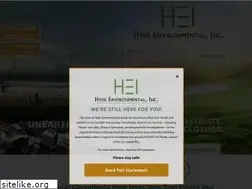 Sites similar to hyde-env.com